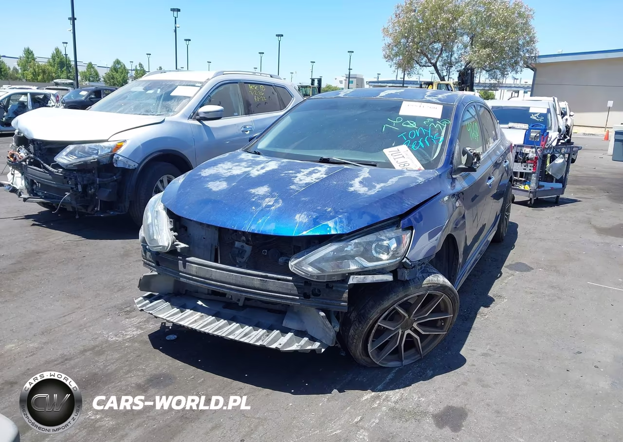 2016 Nissan Sentra Sr VIN:3N1AB7AP9GY225510 - 6