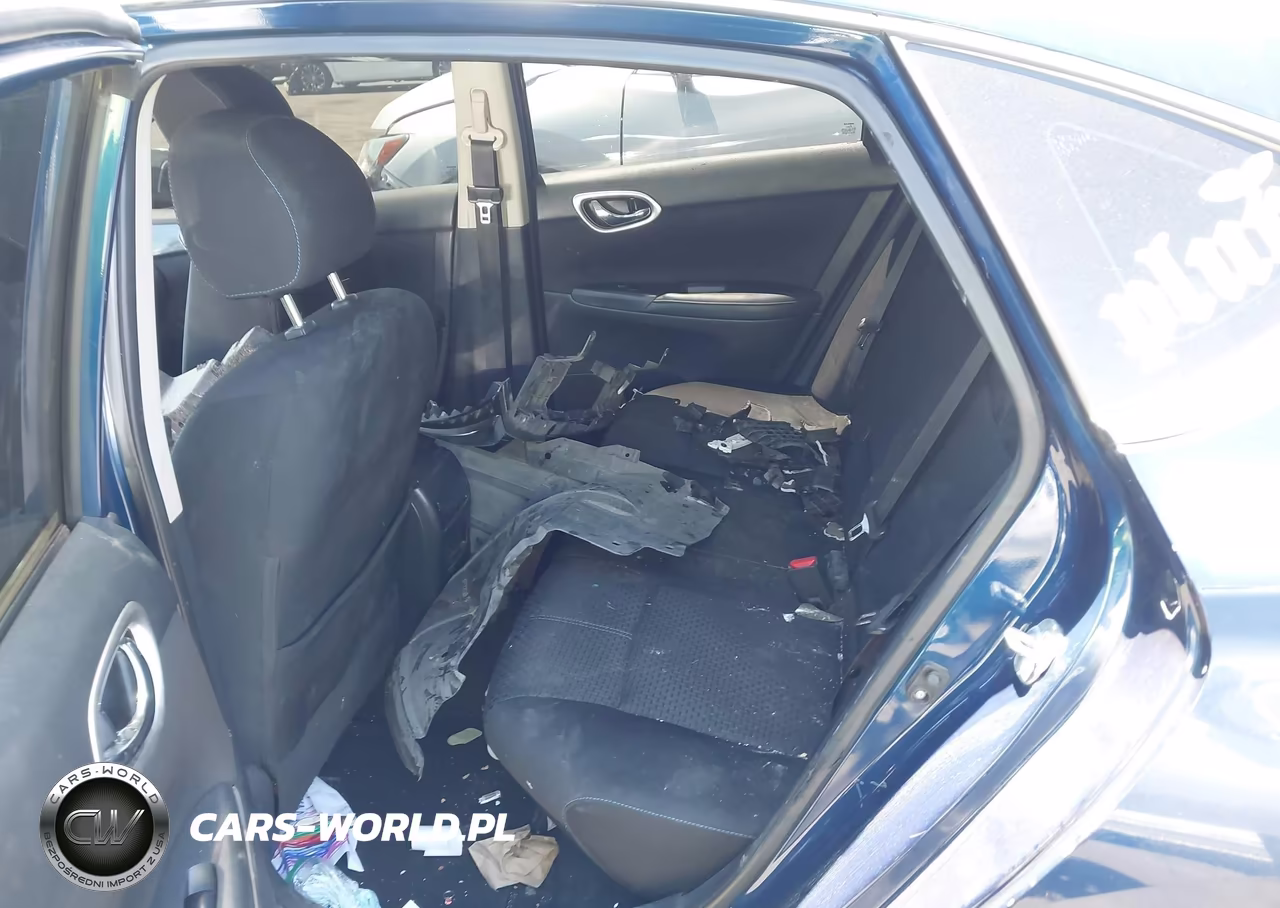 2016 Nissan Sentra Sr VIN:3N1AB7AP9GY225510 - 8
