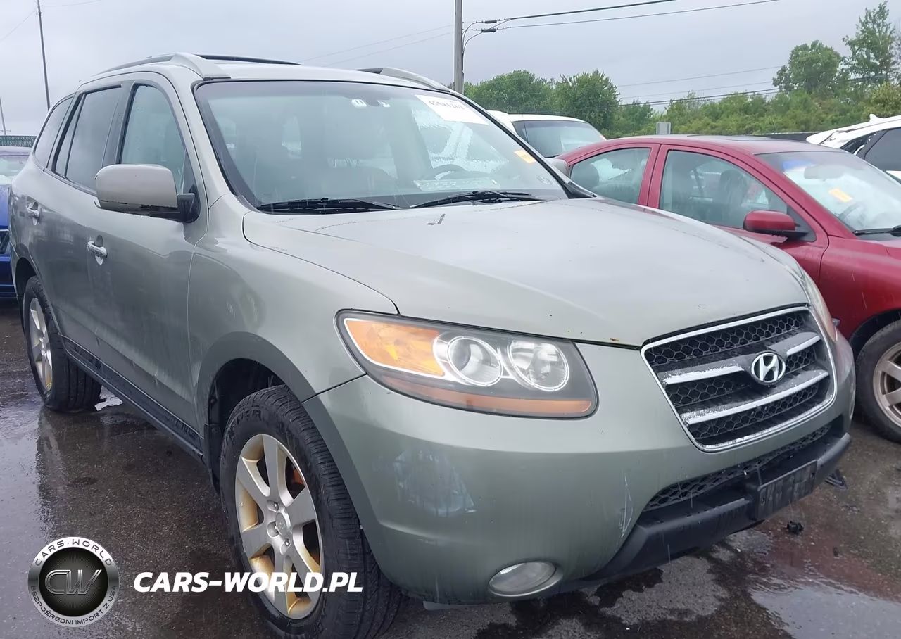 2007 Hyundai Santa Fe Limited-Se