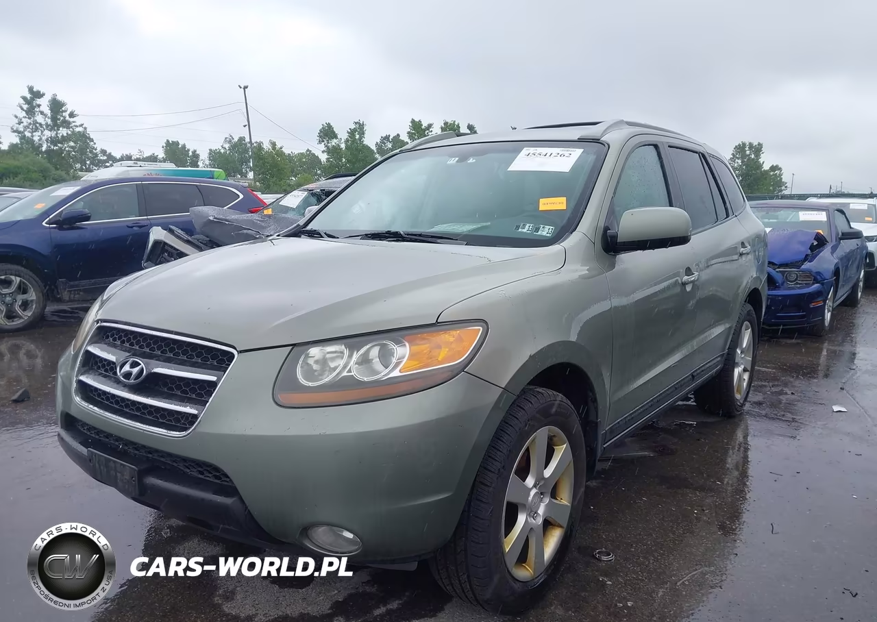 2007 Hyundai Santa Fe Limited-Se VIN:5NMSH73E17H126699 - 2