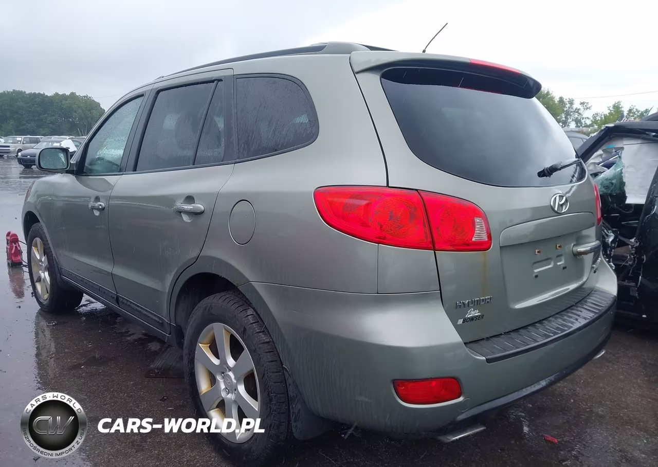 2007 Hyundai Santa Fe Limited-Se VIN:5NMSH73E17H126699 - 3