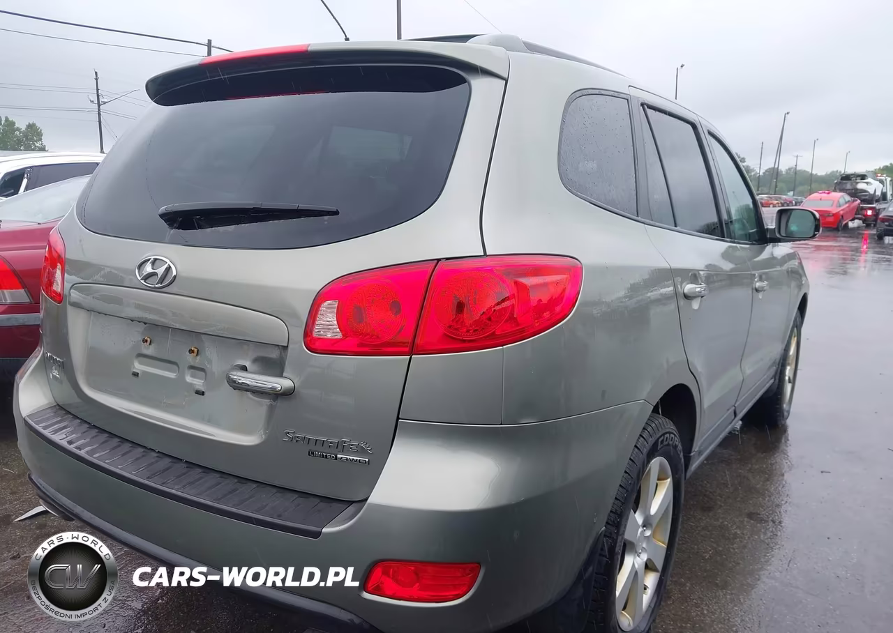 2007 Hyundai Santa Fe Limited-Se VIN:5NMSH73E17H126699 - 4