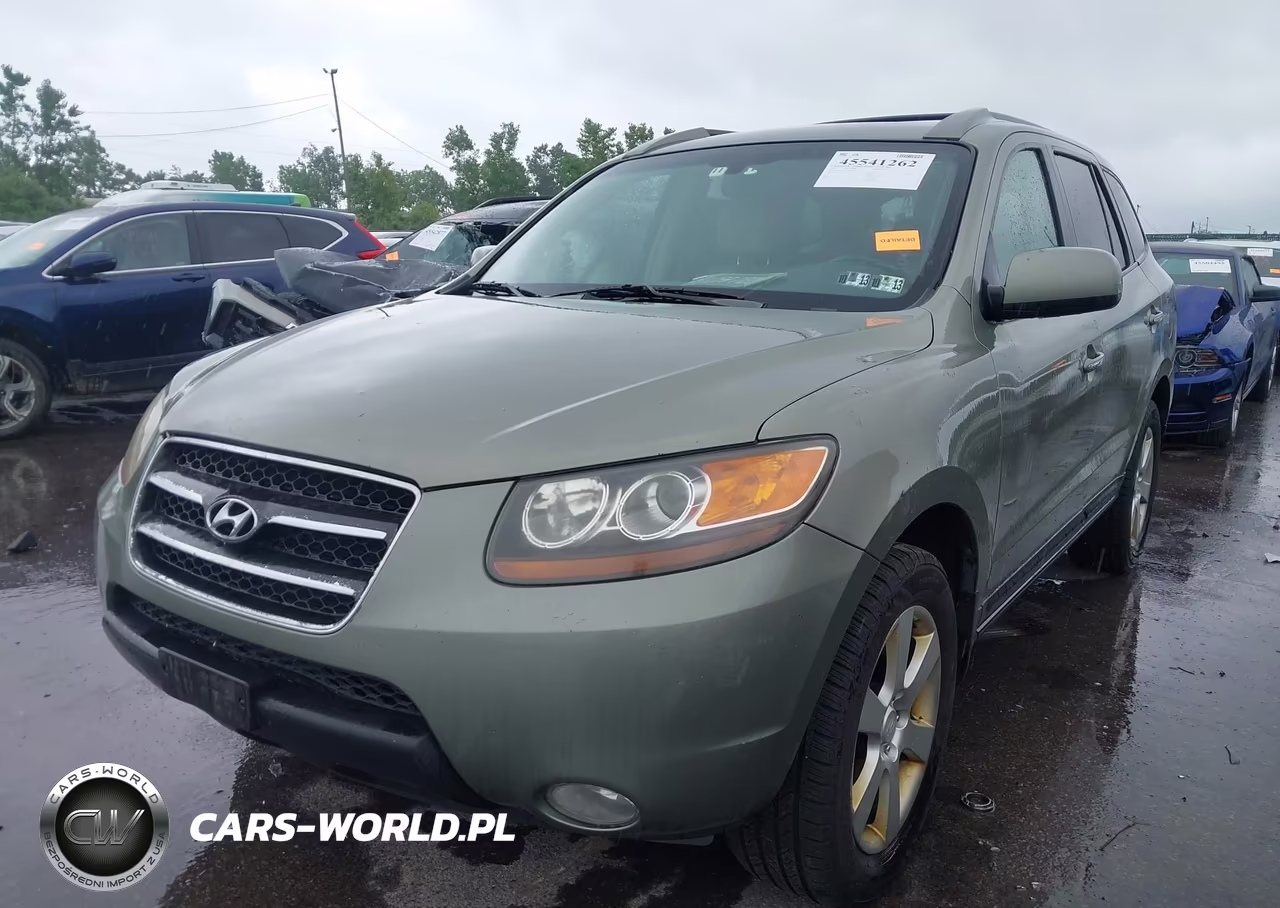2007 Hyundai Santa Fe Limited-Se VIN:5NMSH73E17H126699 - 6