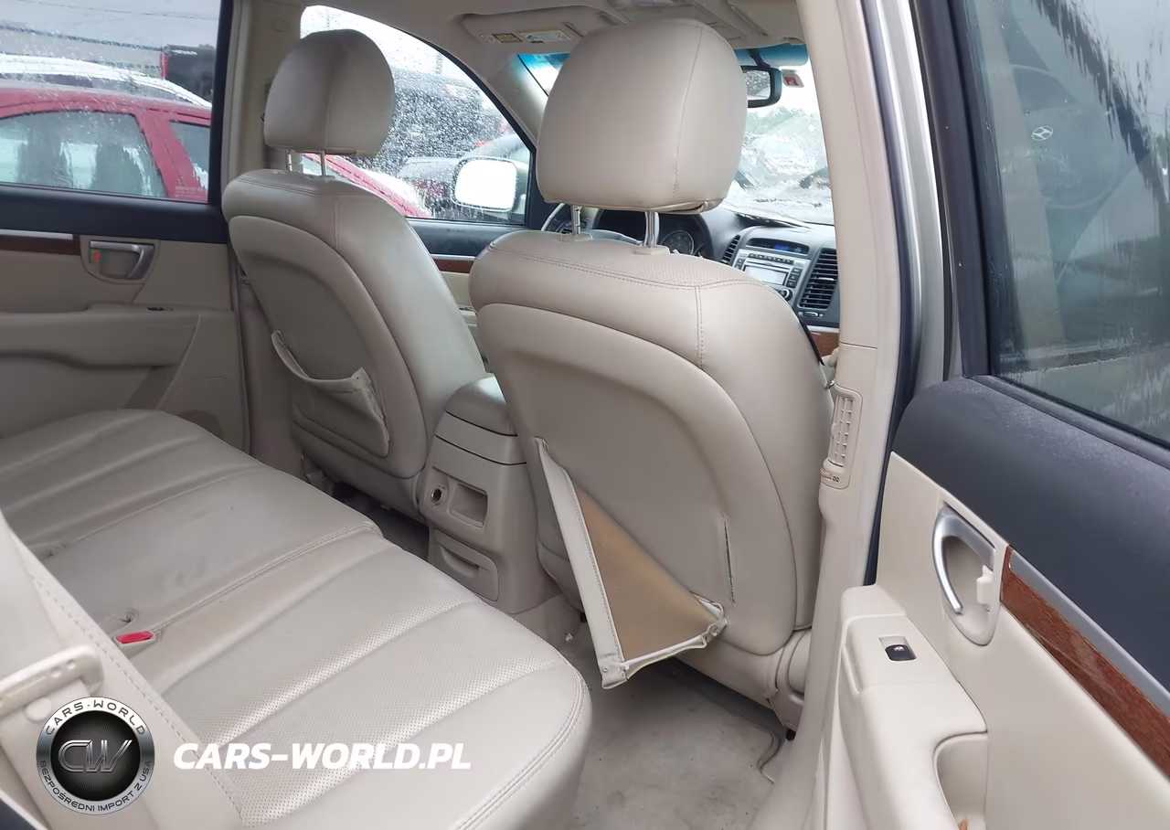 2007 Hyundai Santa Fe Limited-Se VIN:5NMSH73E17H126699 - 8