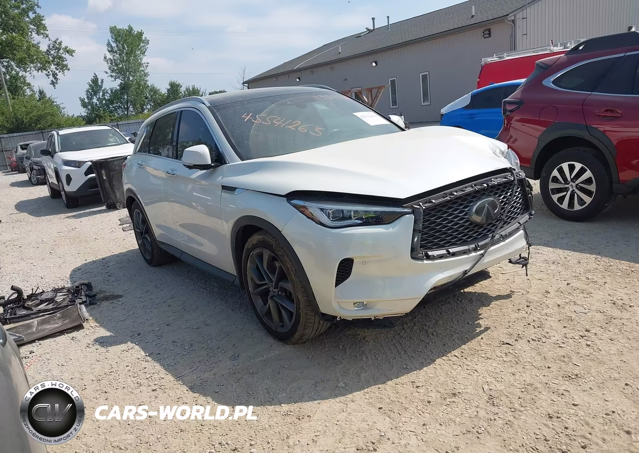 2019 Infiniti Qx50 Essential – zdjęcie 1 z 16