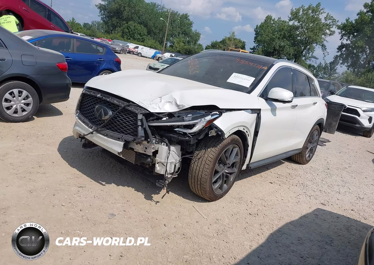 2019 Infiniti Qx50 Essential VIN:3PCAJ5M36KF105097 - 2