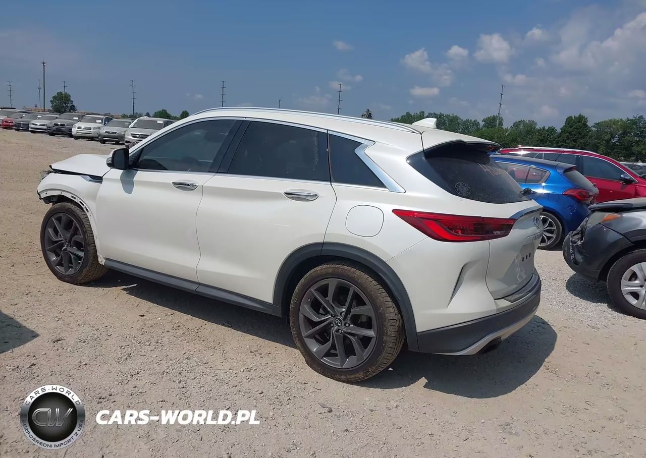 2019 Infiniti Qx50 Essential VIN:3PCAJ5M36KF105097 - 3