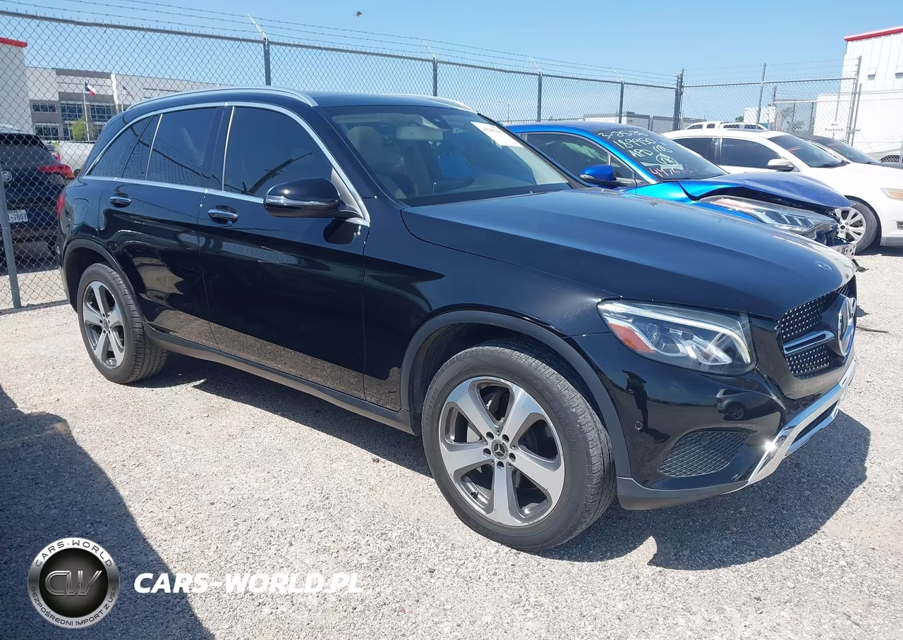 2019 Mercedes-Benz Glc 300