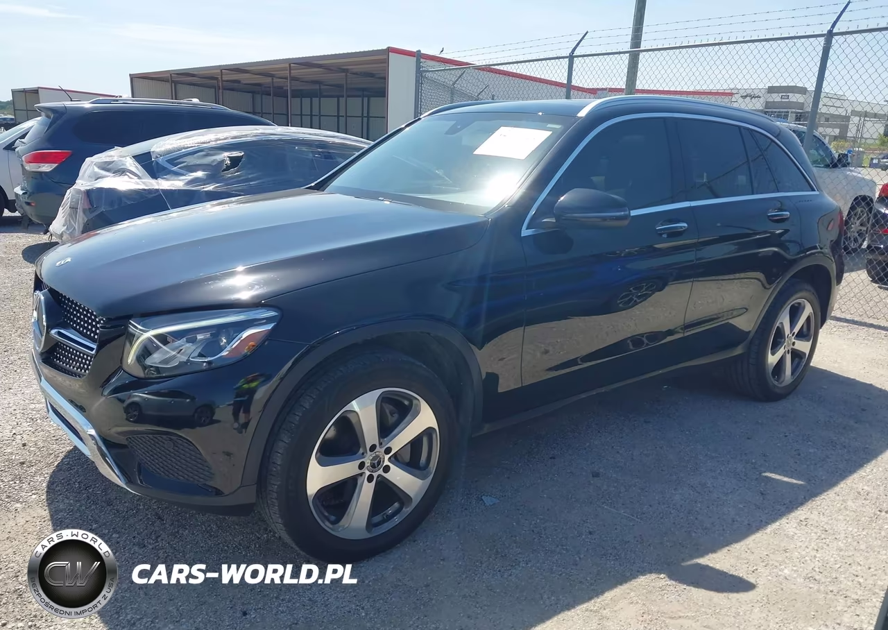 2019 Mercedes-Benz Glc 300 VIN:WDC0G4JB2KV138707 - 2
