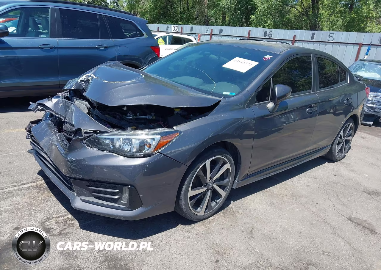 2023 Subaru Impreza Sport VIN:4S3GKAL64P3604982 - 2