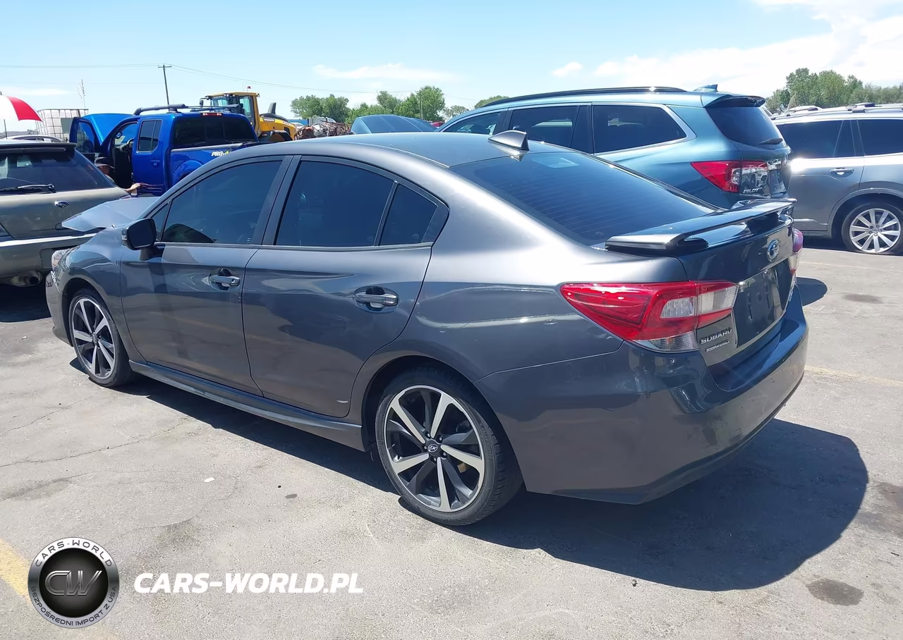2023 Subaru Impreza Sport VIN:4S3GKAL64P3604982 - 3