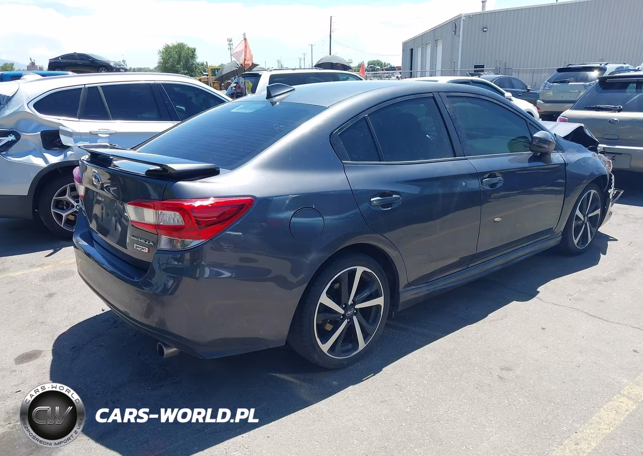 2023 Subaru Impreza Sport VIN:4S3GKAL64P3604982 - 4