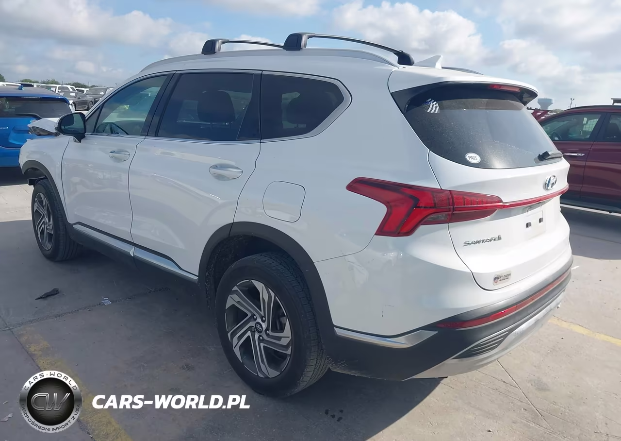 2023 Hyundai Santa Fe Sel VIN:5NMS3DAJ0PH534303 - 3