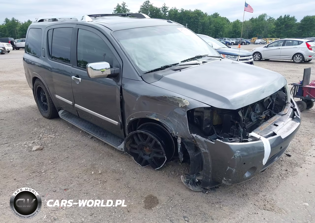 2011 Nissan Armada Platinum – zdjęcie 1 z 12