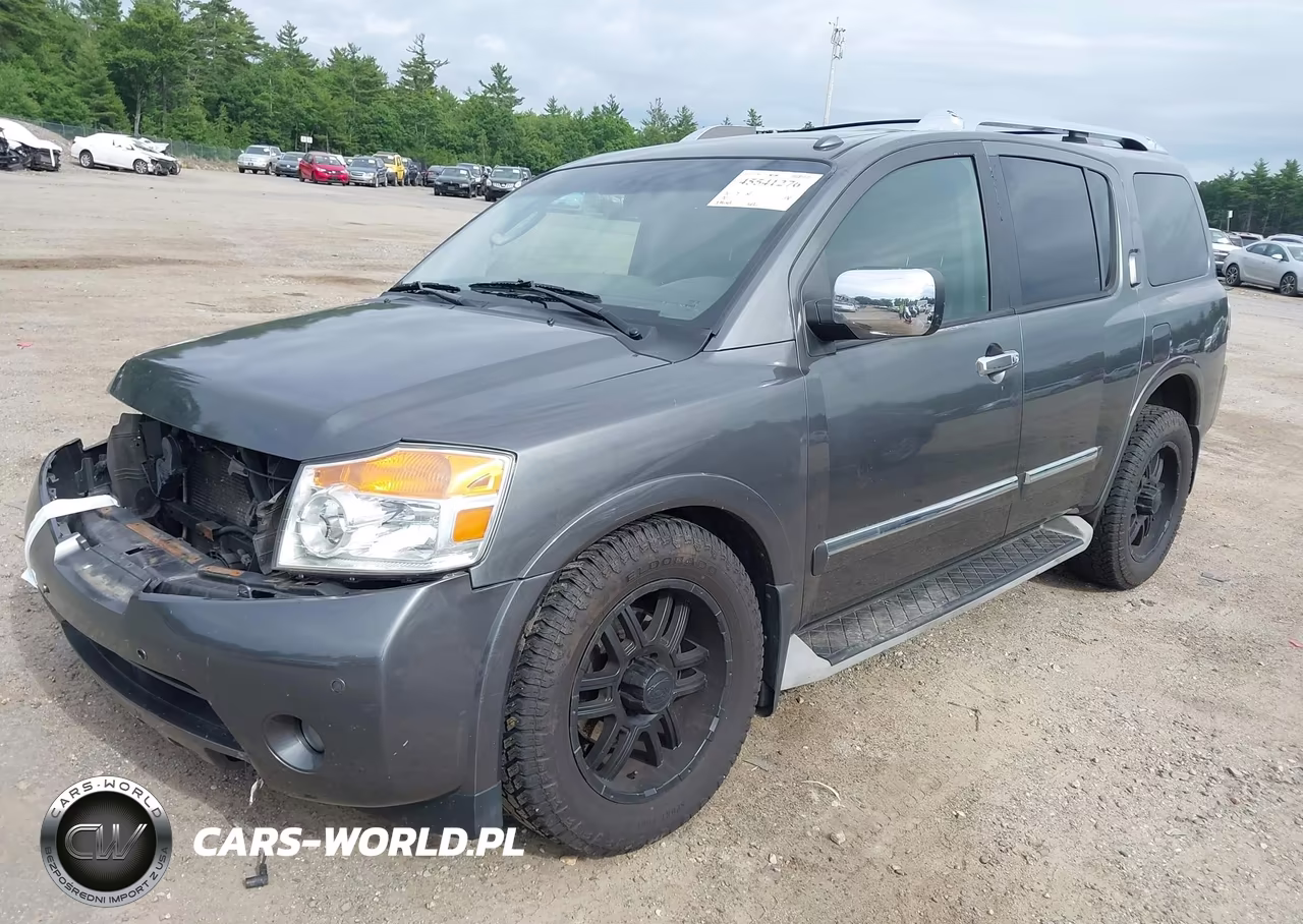 2011 Nissan Armada Platinum VIN:5N1AA0NC5BN621028 - 2