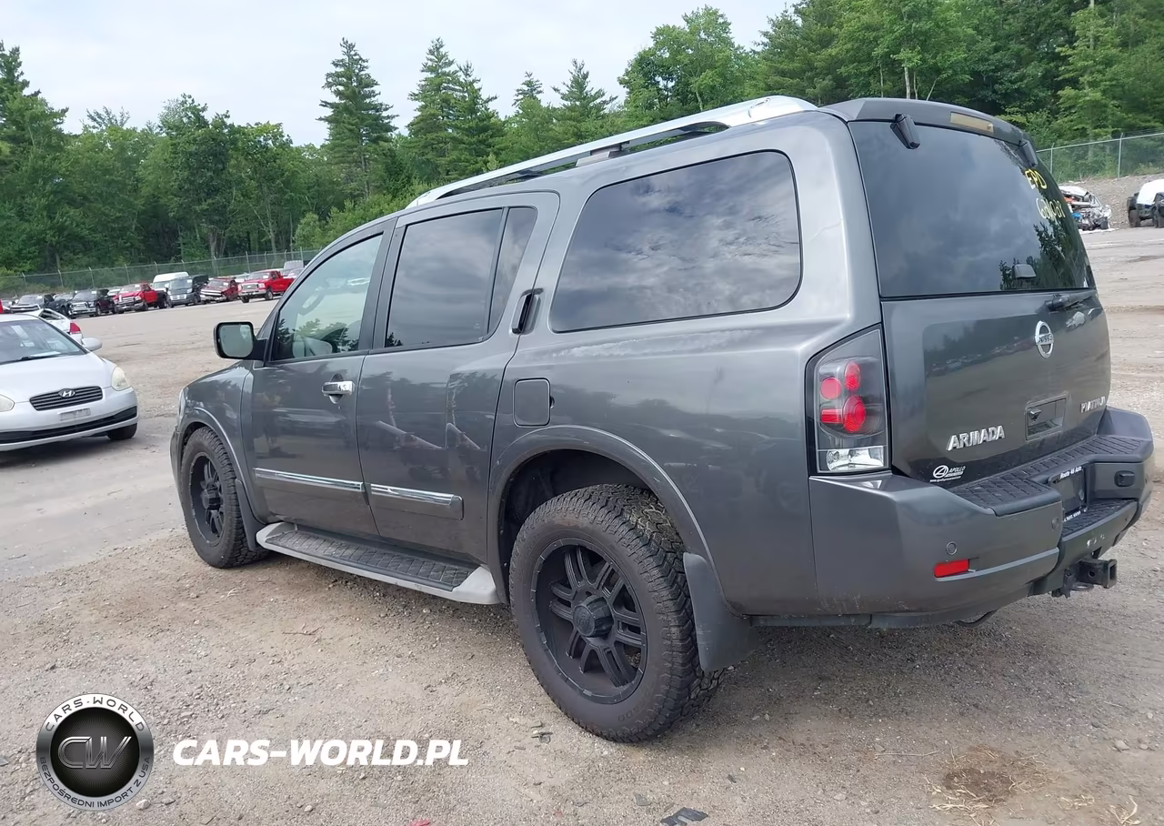 2011 Nissan Armada Platinum VIN:5N1AA0NC5BN621028 - 3