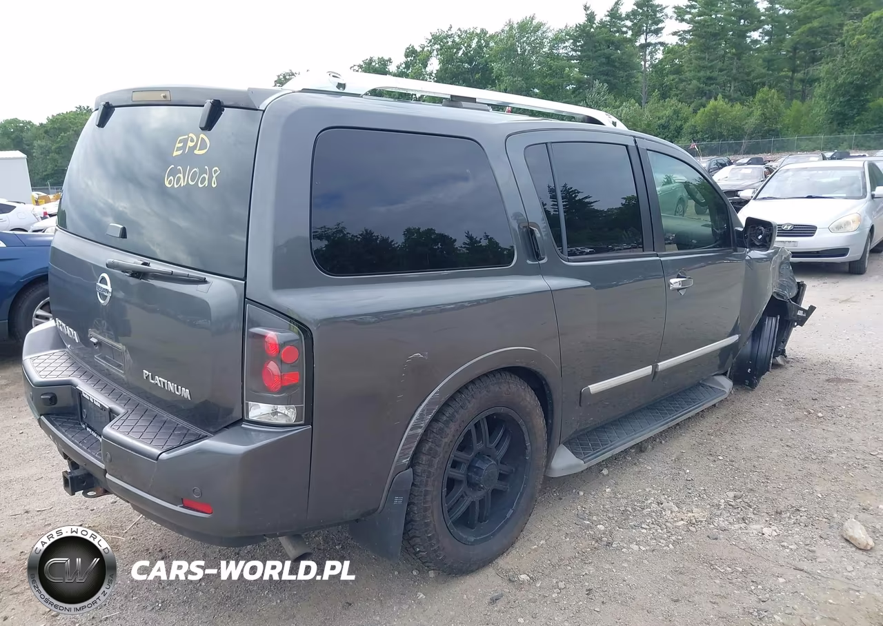 2011 Nissan Armada Platinum VIN:5N1AA0NC5BN621028 - 4