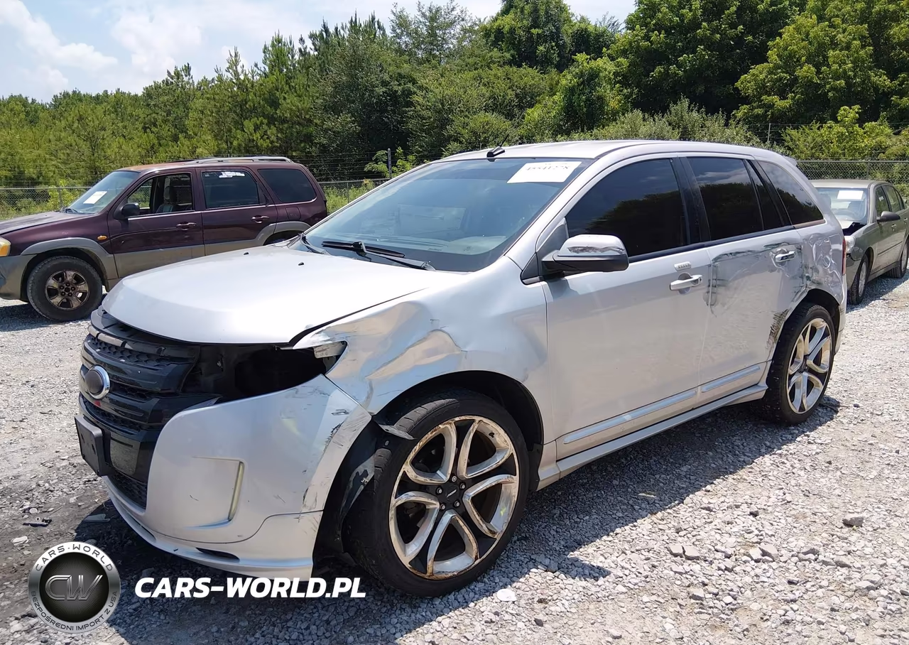 2011 Ford Edge Sport VIN:2FMDK3AK1BBB20724 - 2