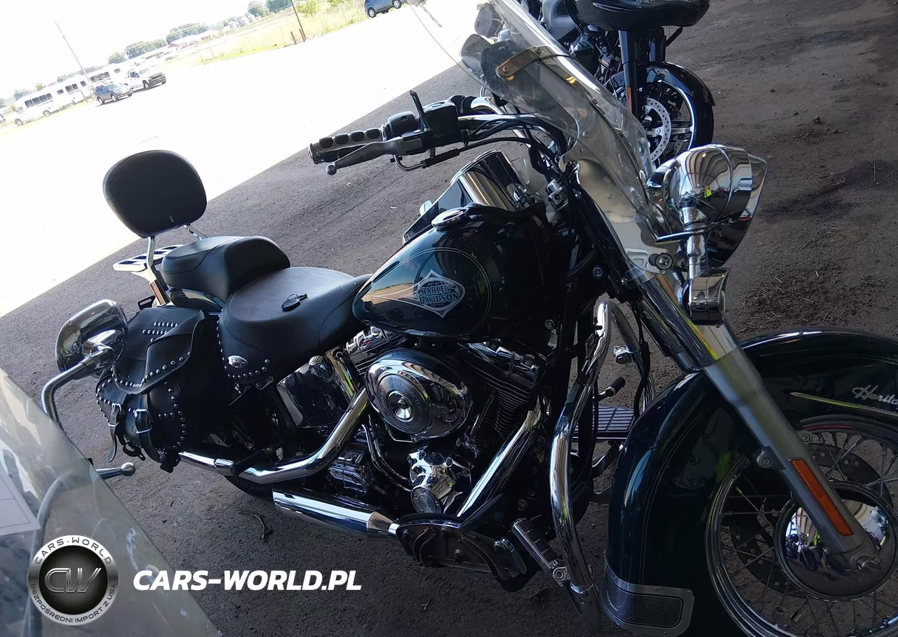 2001 Harley-Davidson Flstci VIN:1HD1BWB161Y056579 - 12