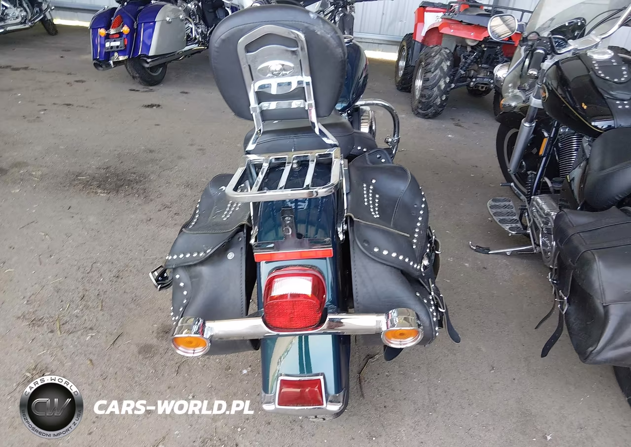 2001 Harley-Davidson Flstci VIN:1HD1BWB161Y056579 - 6