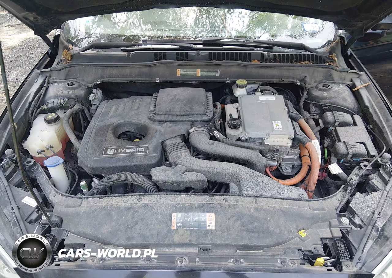 2018 Ford Fusion Hybrid Platinum-Titanium VIN:3FA6P0RU9JR141622 - 10