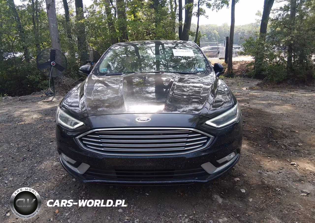 2018 Ford Fusion Hybrid Platinum-Titanium VIN:3FA6P0RU9JR141622 - 12