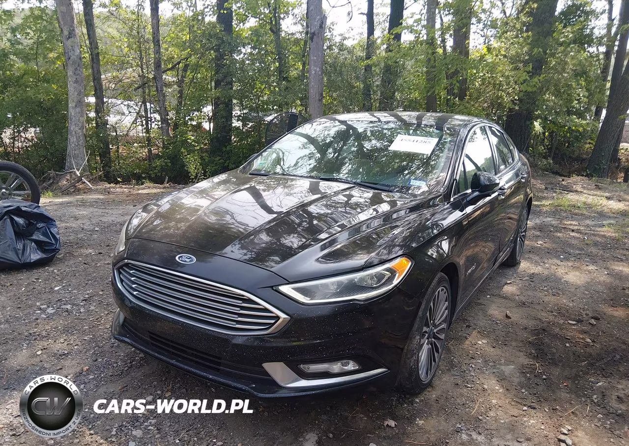 2018 Ford Fusion Hybrid Platinum-Titanium VIN:3FA6P0RU9JR141622 - 6