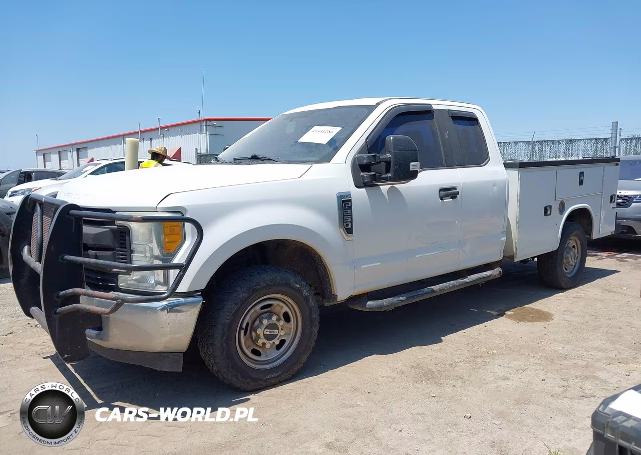 2017 Ford F-250 Lariat-Xl-Xlt VIN:1FT7X2A66HEE81363 - 2