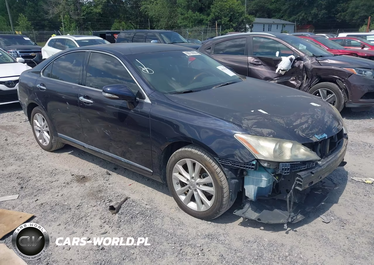 2010 Lexus Es 350 – zdjęcie 1 z 15