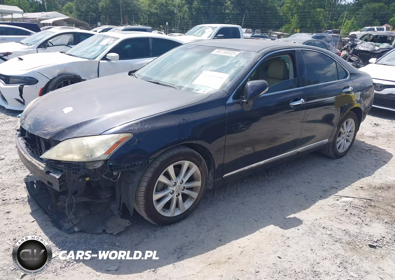 2010 Lexus Es 350 VIN:JTHBK1EG5A2403202 - 2