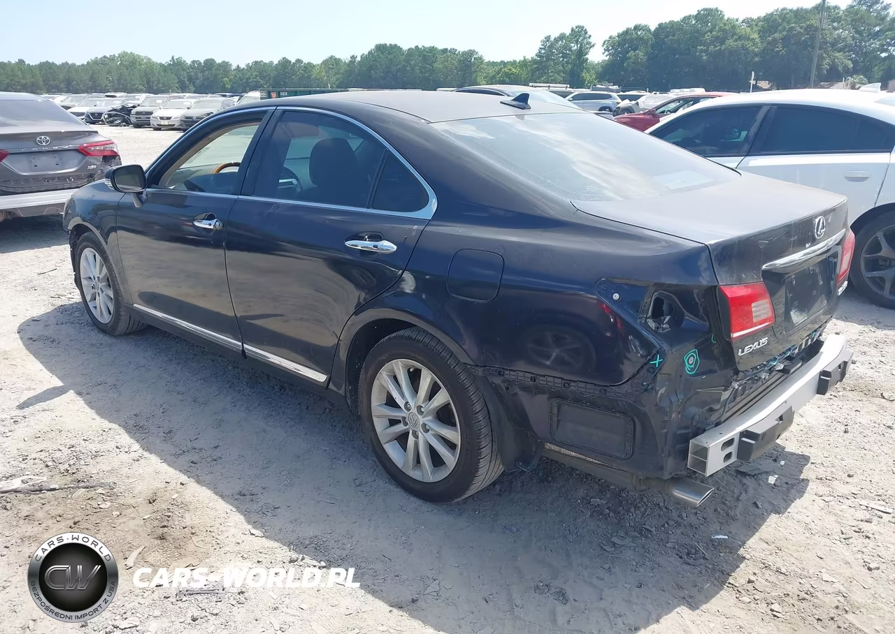 2010 Lexus Es 350 VIN:JTHBK1EG5A2403202 - 3