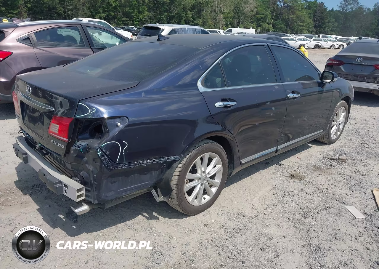 2010 Lexus Es 350 VIN:JTHBK1EG5A2403202 - 4