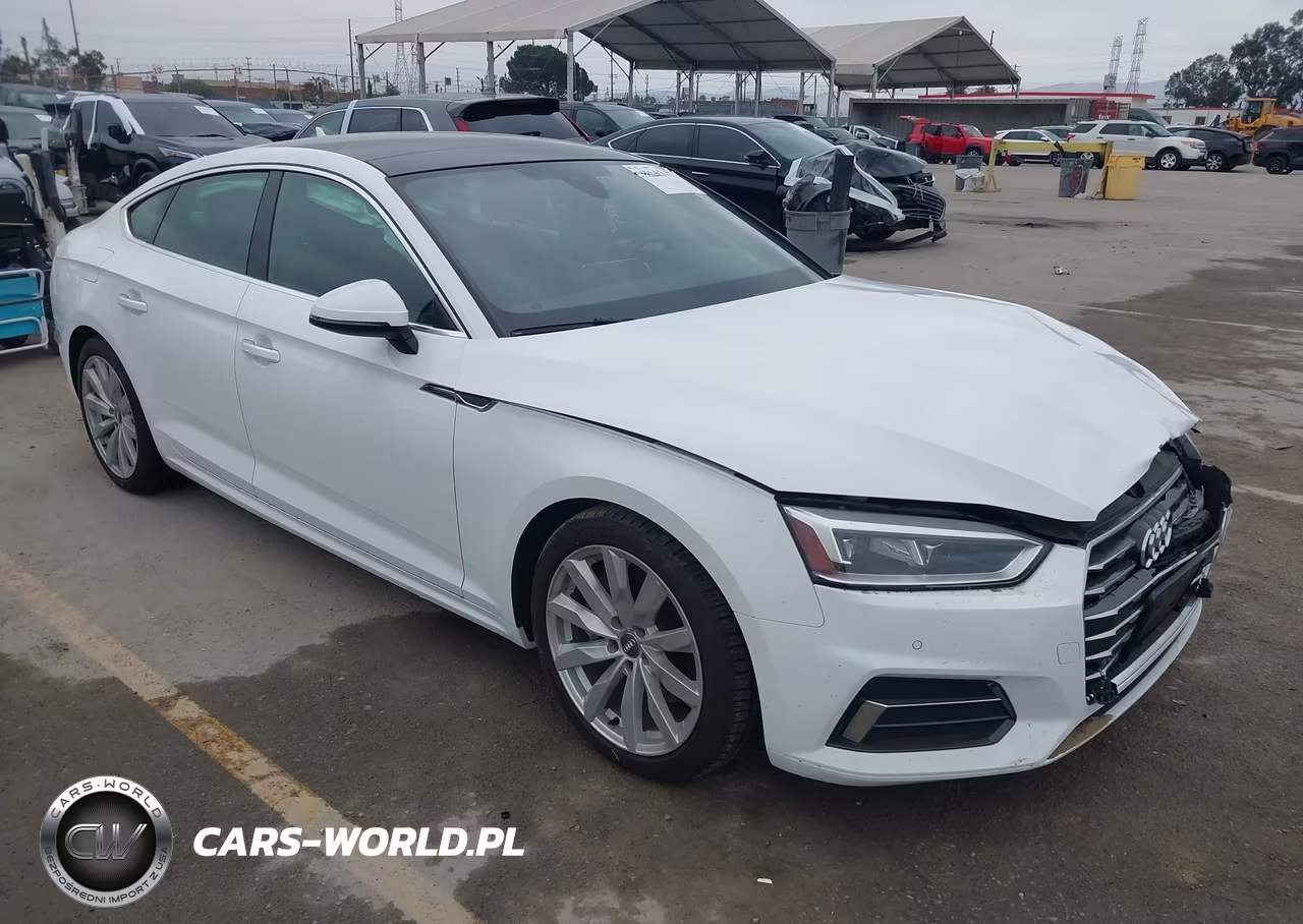 2018 Audi A5 2.0T Premium