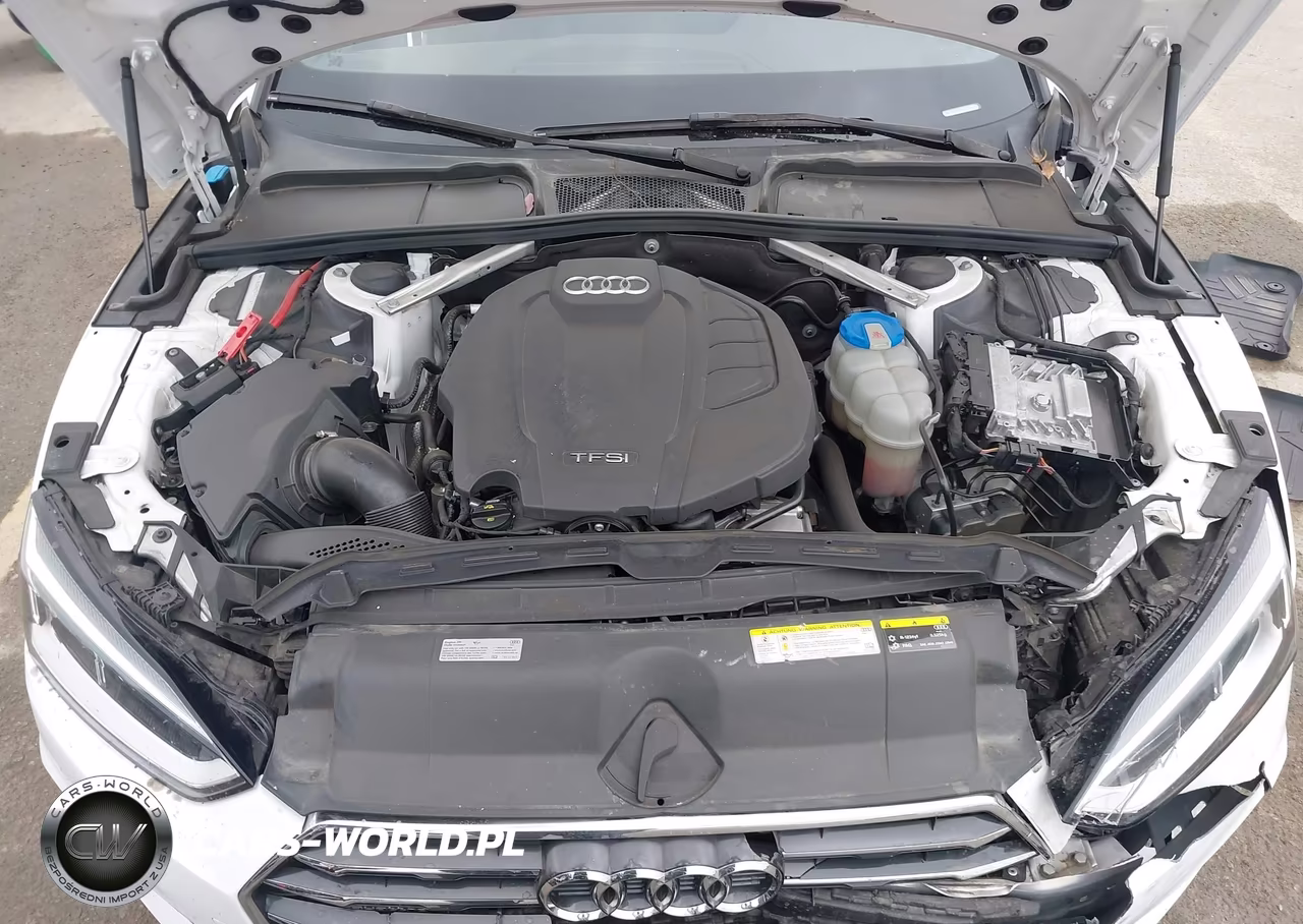 2018 Audi A5 2.0T Premium VIN:WAUBNCF59JA132665 - 10