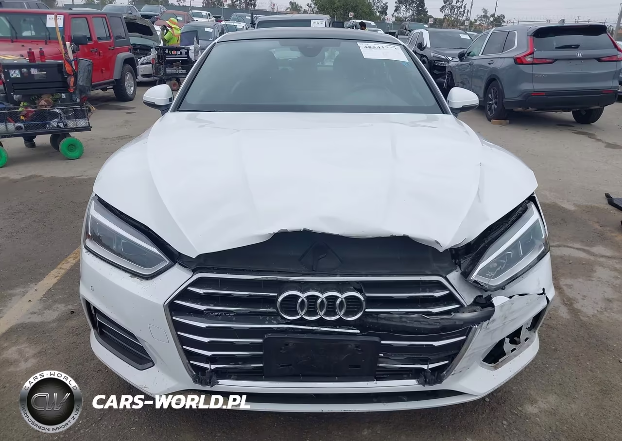 2018 Audi A5 2.0T Premium VIN:WAUBNCF59JA132665 - 12