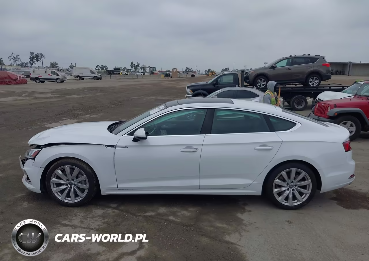 2018 Audi A5 2.0T Premium VIN:WAUBNCF59JA132665 - 14