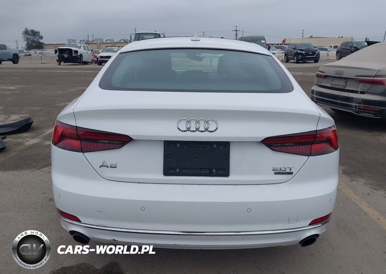 2018 Audi A5 2.0T Premium VIN:WAUBNCF59JA132665 - 16