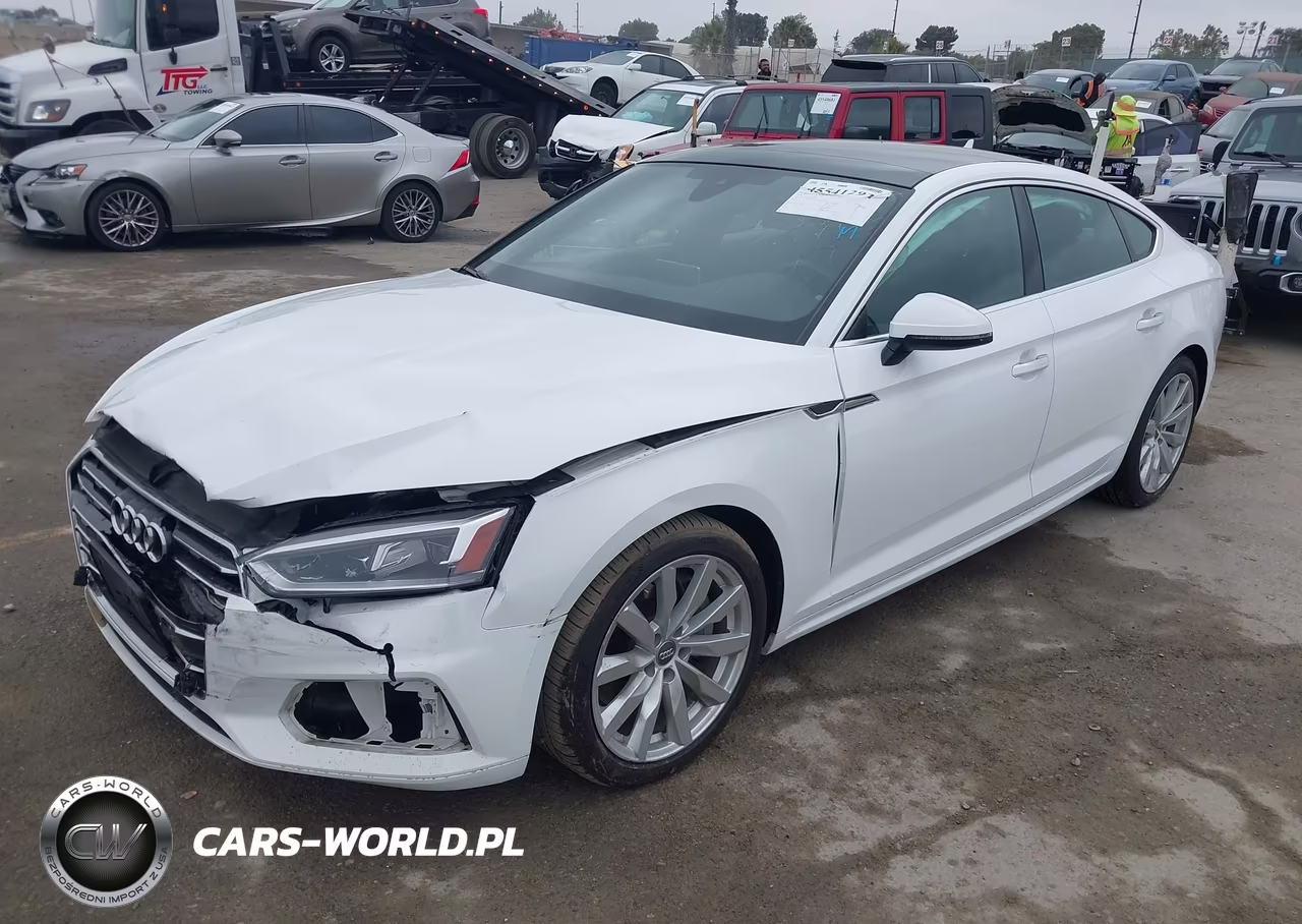 2018 Audi A5 2.0T Premium VIN:WAUBNCF59JA132665 - 2