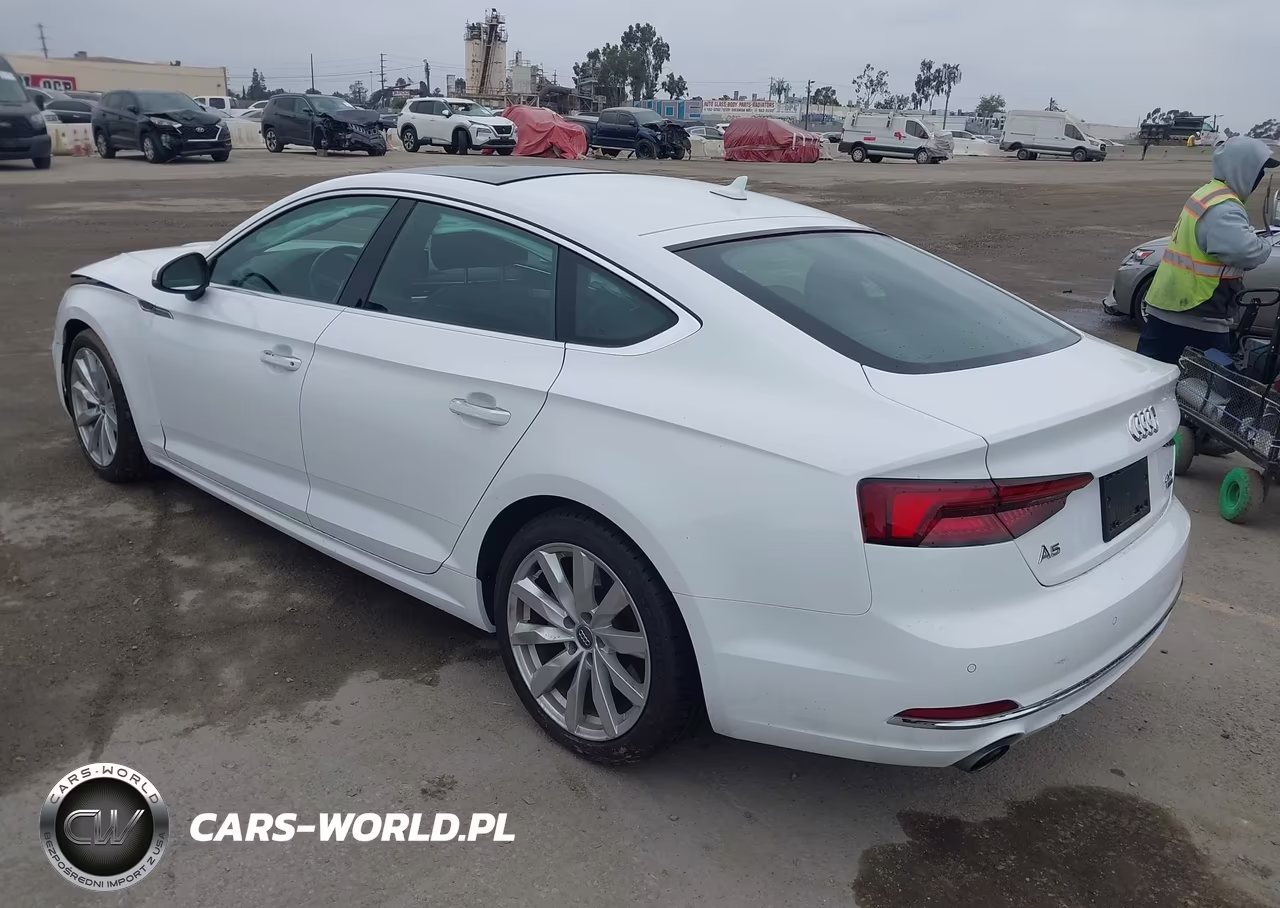 2018 Audi A5 2.0T Premium VIN:WAUBNCF59JA132665 - 3