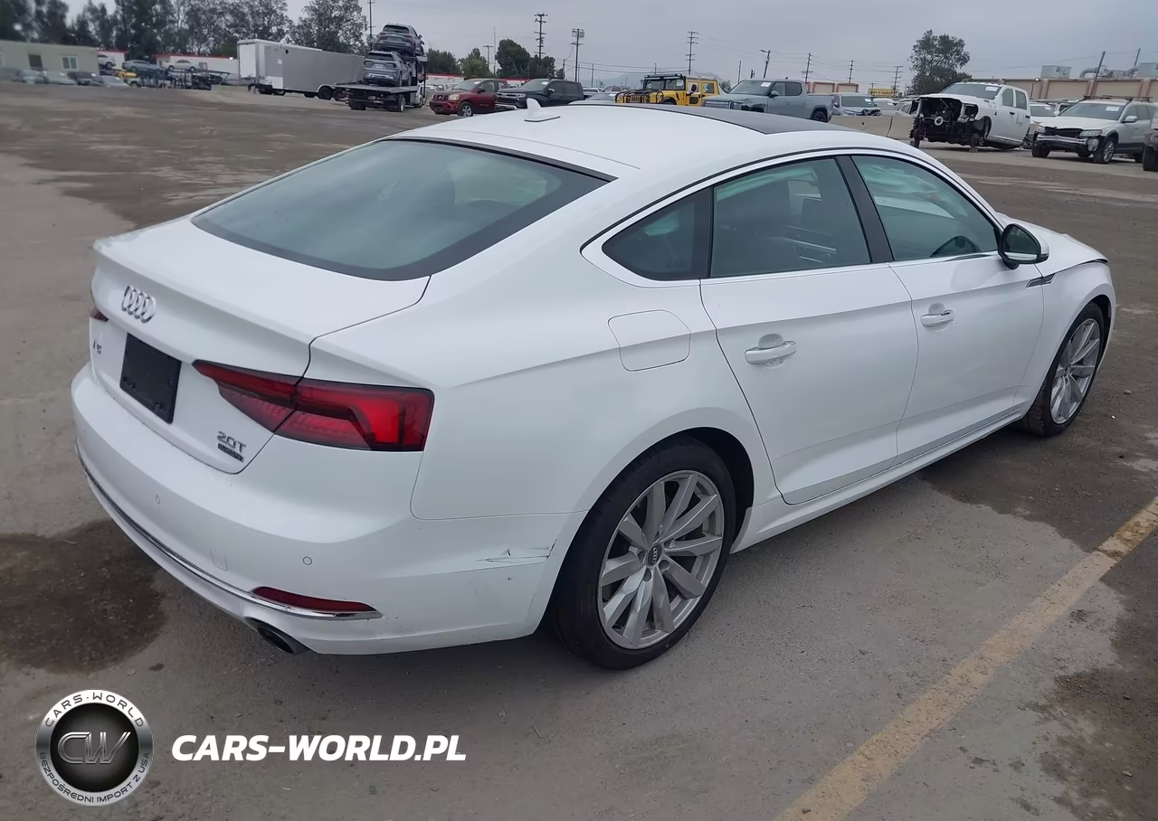 2018 Audi A5 2.0T Premium VIN:WAUBNCF59JA132665 - 4