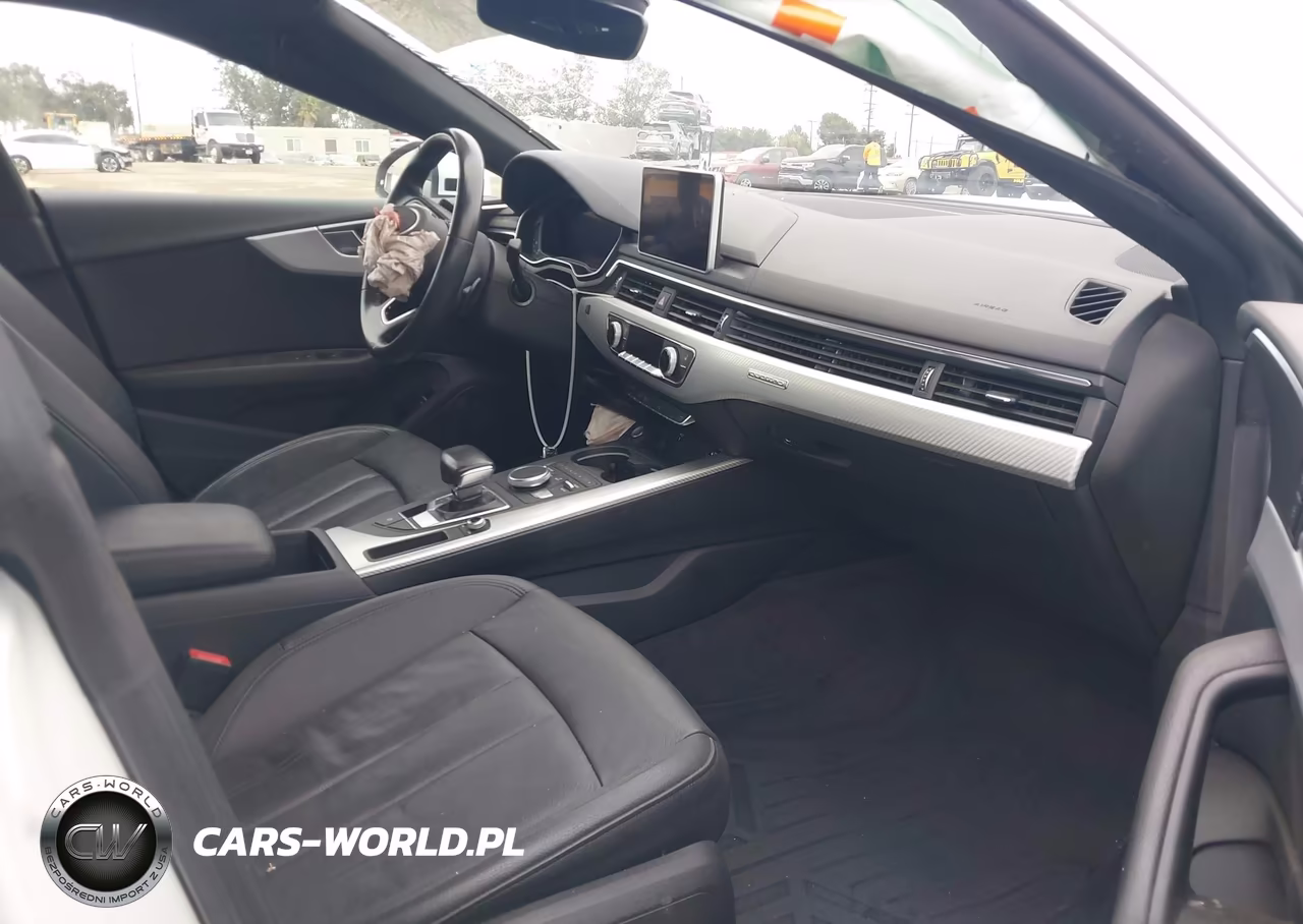 2018 Audi A5 2.0T Premium VIN:WAUBNCF59JA132665 - 5
