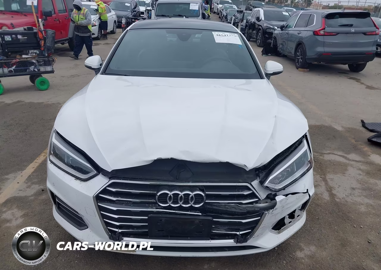 2018 Audi A5 2.0T Premium VIN:WAUBNCF59JA132665 - 6
