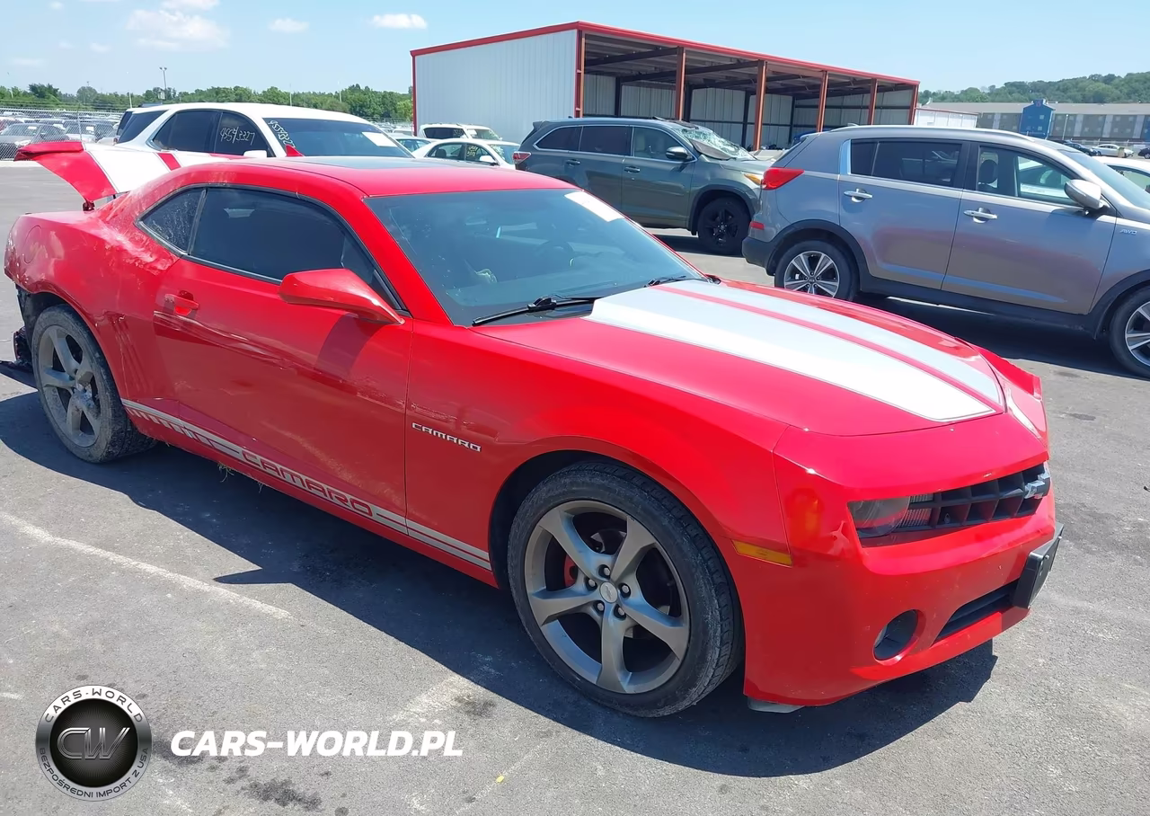 2013 Chevrolet Camaro 1Lt