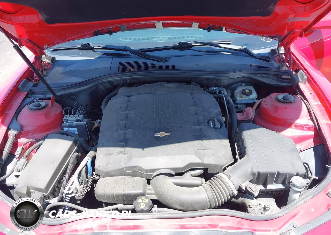 2013 Chevrolet Camaro 1Lt VIN:2G1FB1E36D9158036 - 10