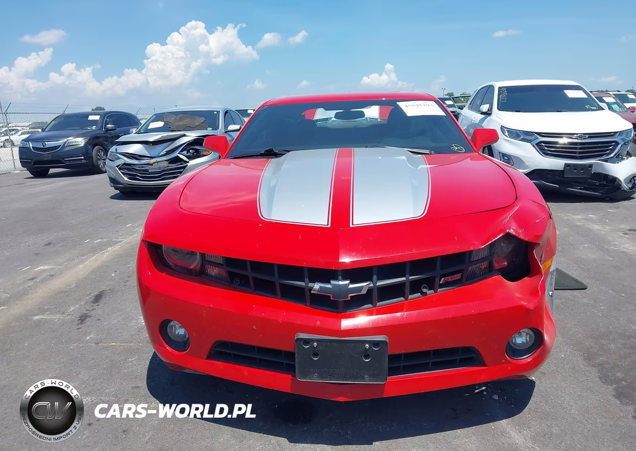2013 Chevrolet Camaro 1Lt VIN:2G1FB1E36D9158036 - 12