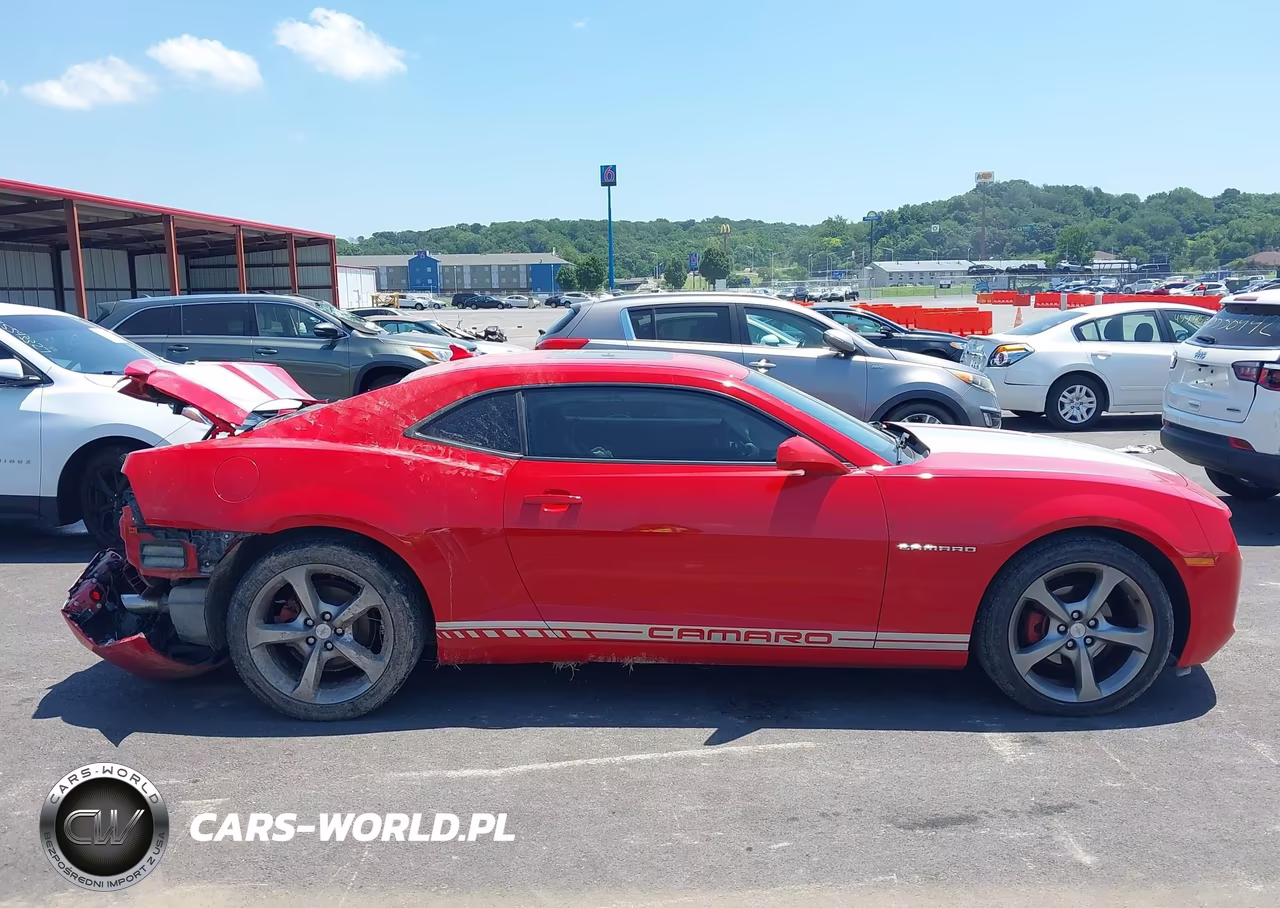 2013 Chevrolet Camaro 1Lt VIN:2G1FB1E36D9158036 - 13