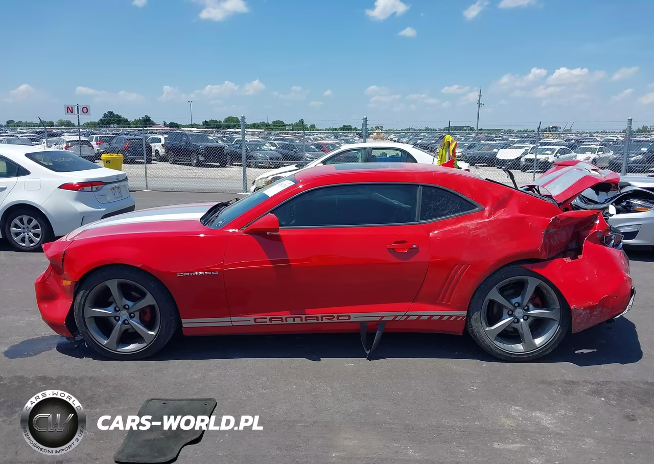 2013 Chevrolet Camaro 1Lt VIN:2G1FB1E36D9158036 - 14