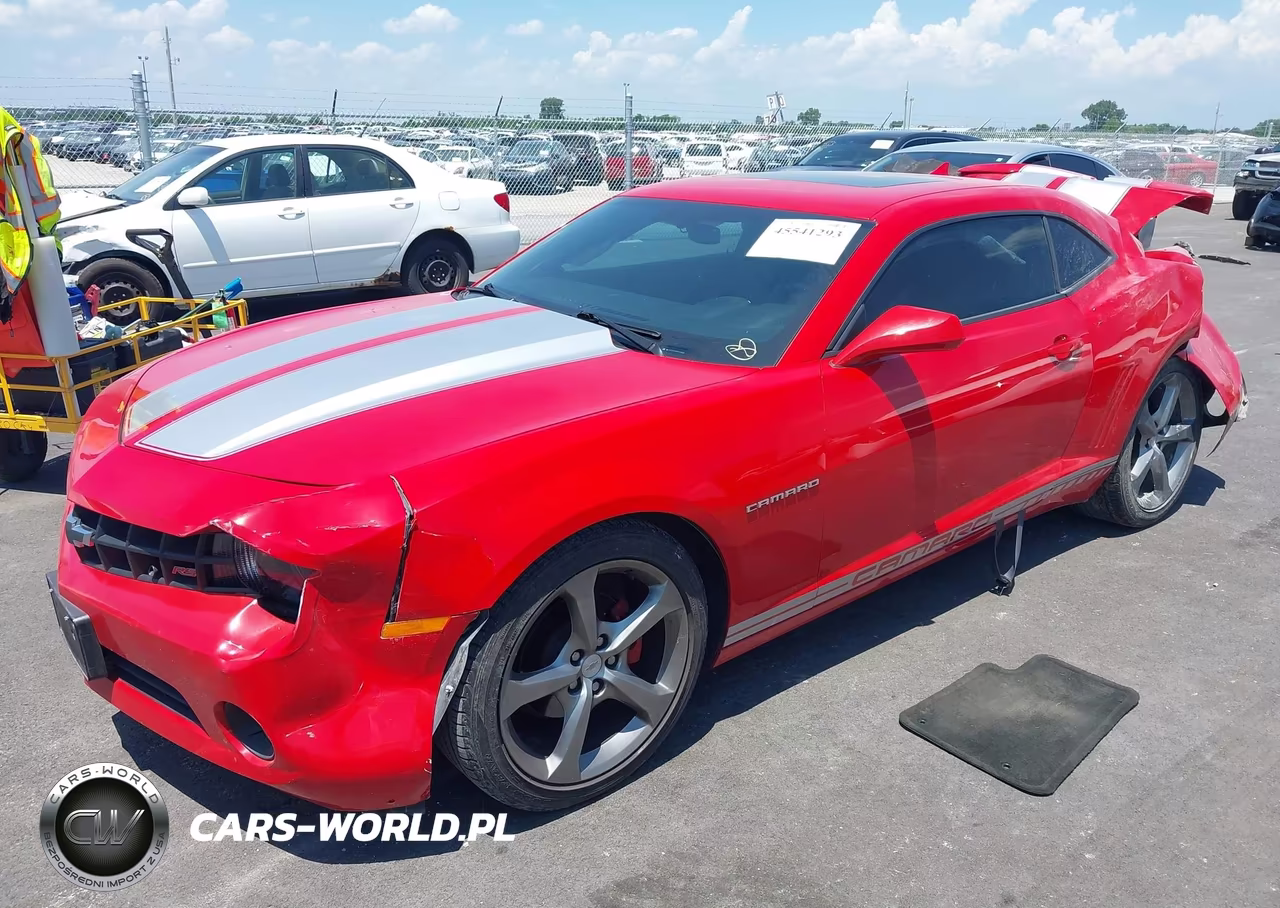 2013 Chevrolet Camaro 1Lt VIN:2G1FB1E36D9158036 - 2