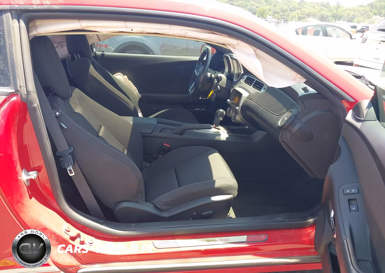 2013 Chevrolet Camaro 1Lt VIN:2G1FB1E36D9158036 - 5
