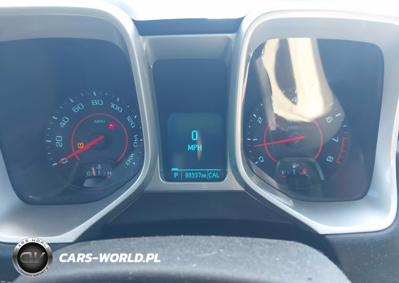 2013 Chevrolet Camaro 1Lt VIN:2G1FB1E36D9158036 - 7